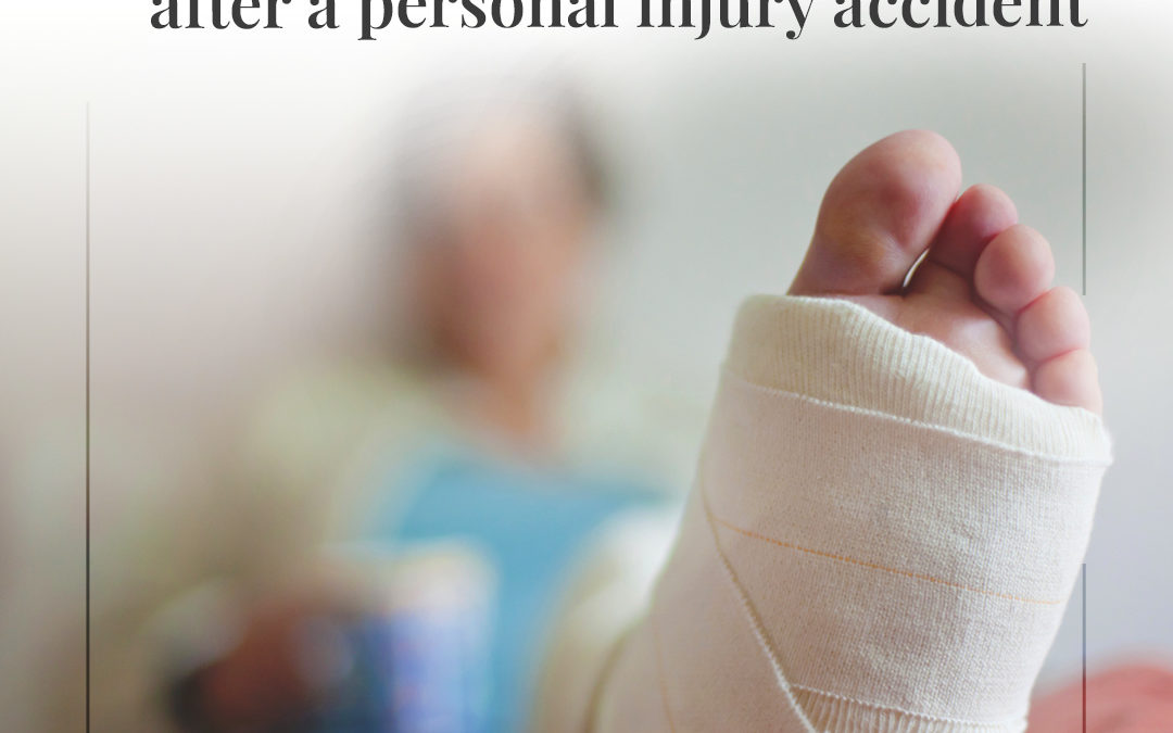 Tips for getting back to work after a personal injury accident